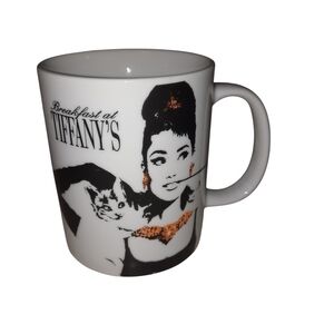 Classic Film White and Black Mug